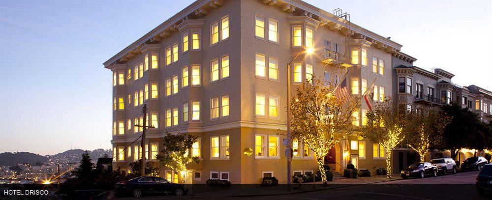 Hotel Drisco San Francisco Exterior foto